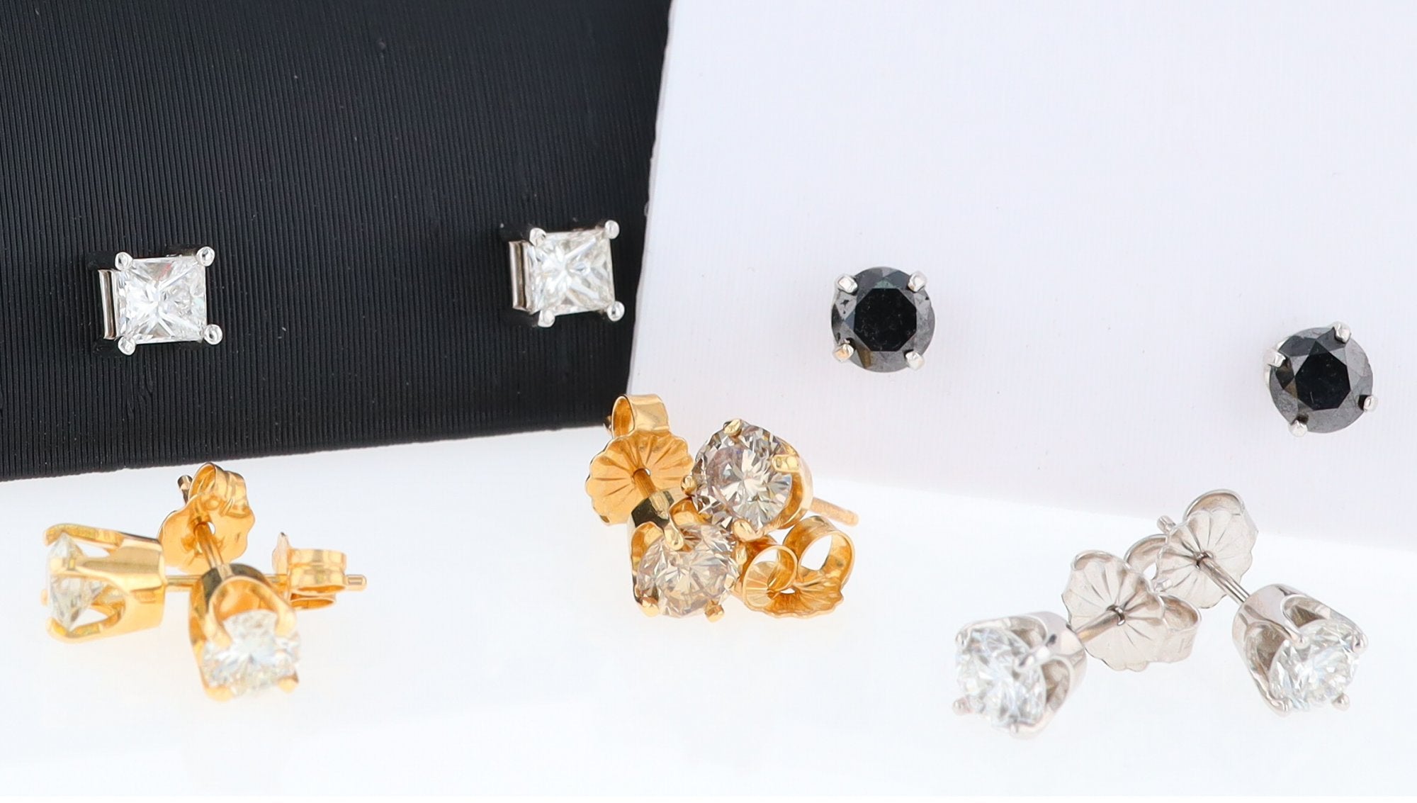 Diamond Stud Earrings