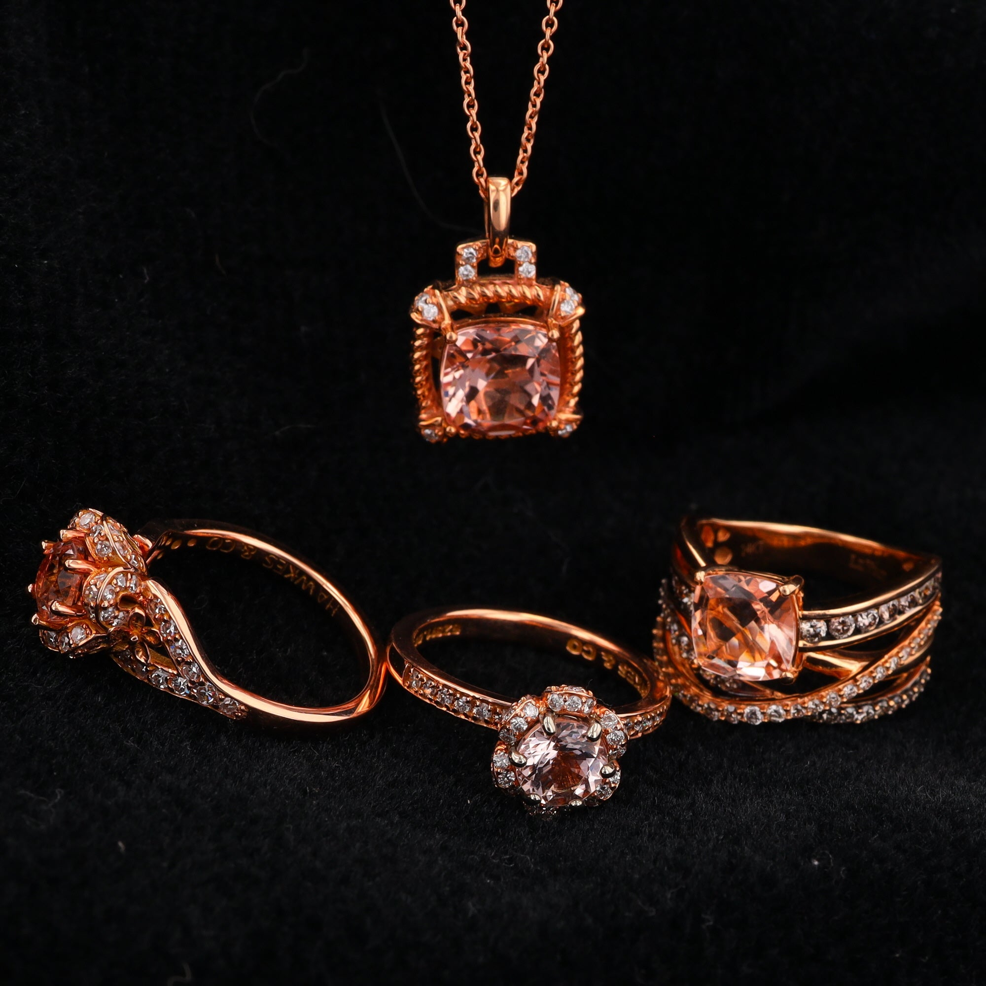 Morganite Jewelry