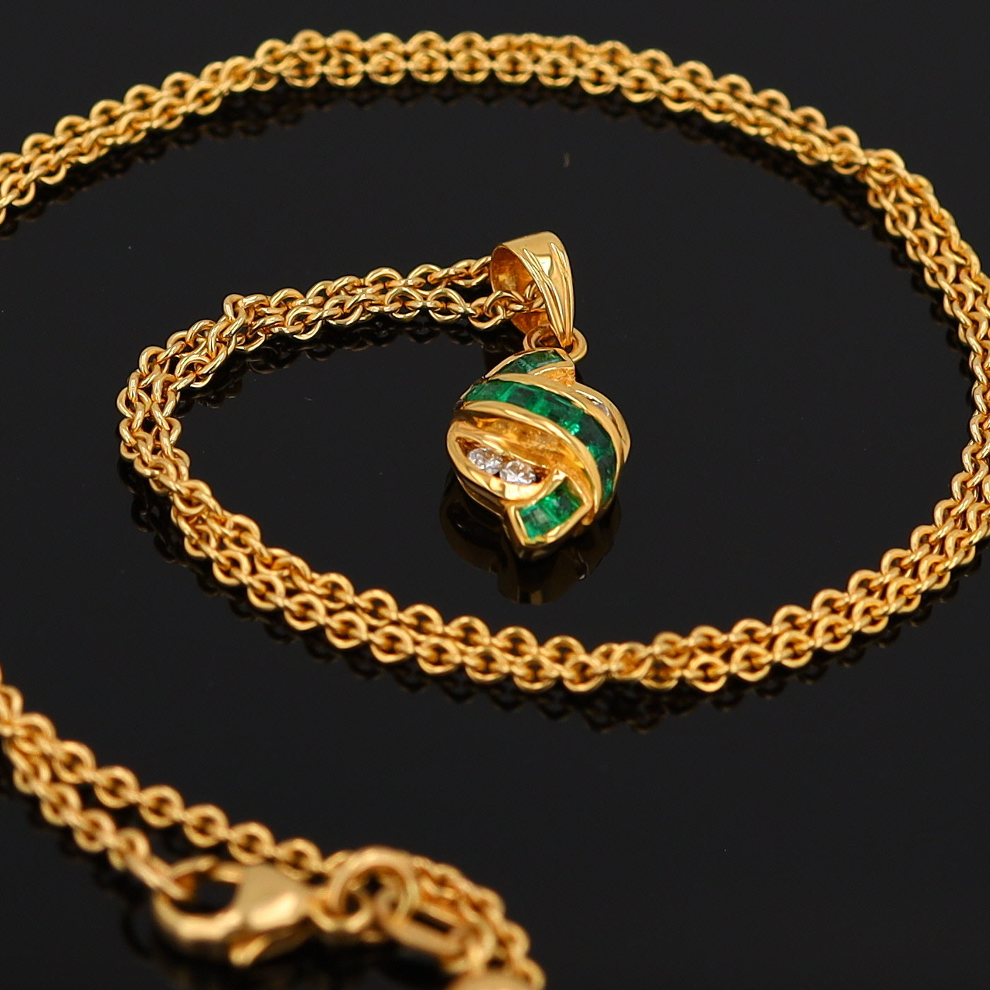 Second Hand Designs Emerald Jewelry