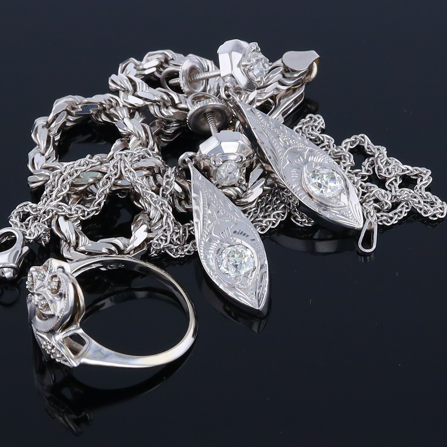 White Gold Jewelry