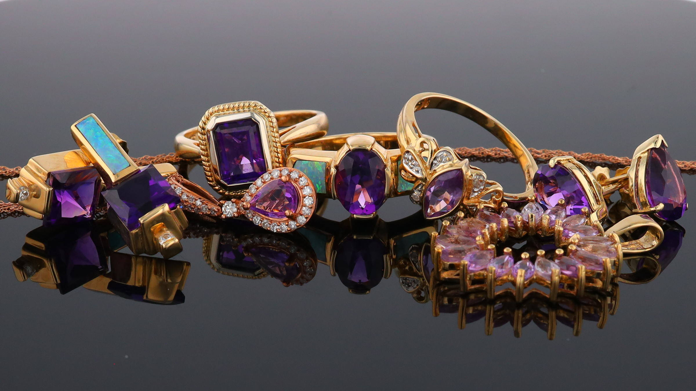 Amethyst Jewelry