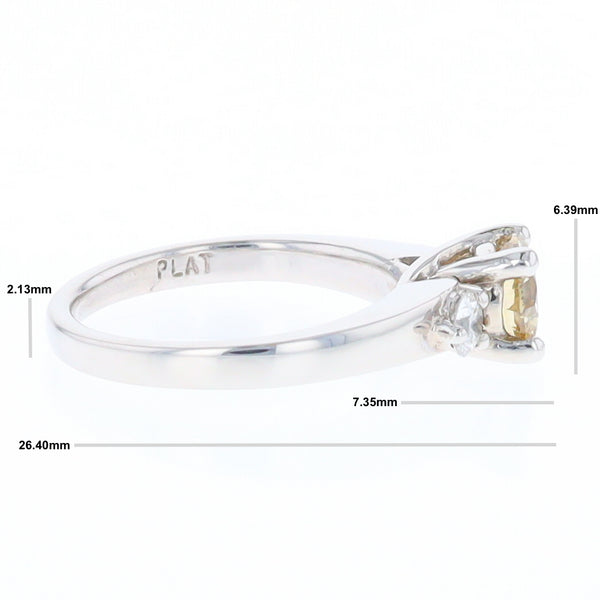 Fancy Color Diamond Engagement Ring