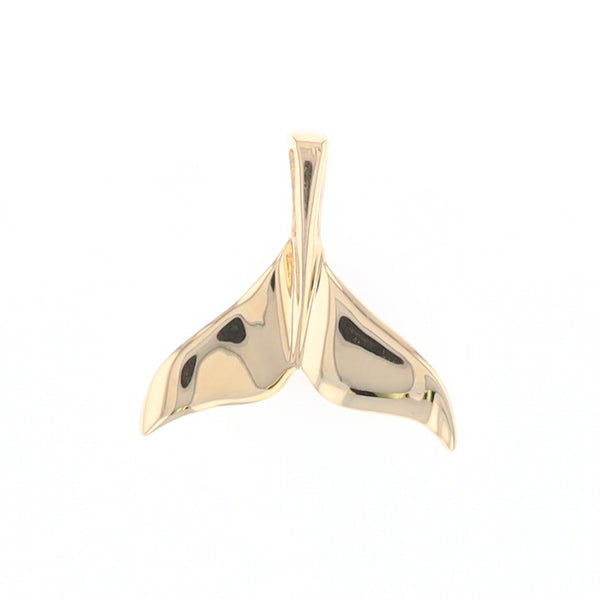 Whale Tail Necklaces Natural Nuggets Inlaid Sea Life Pendant