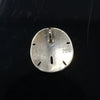 Opal Pendant Inlaid Realistic Sand Dollar Sea Life Design