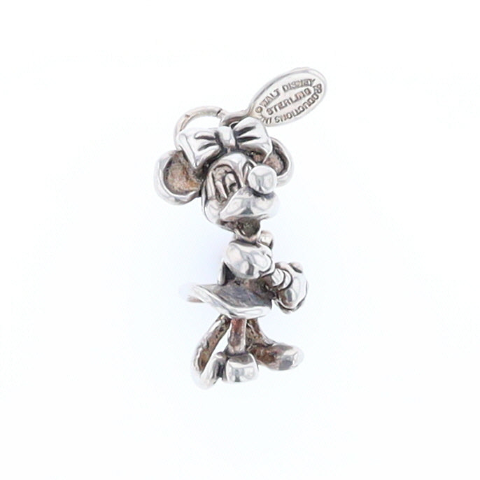 Sterling Silver Minnie Mouse Charm – Hawkes and Co