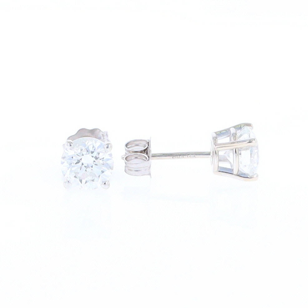 1.50ctw Diamond Stud Earrings