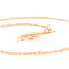 Yellow Gold Sailfish Pendant