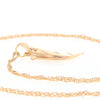 Yellow Gold Sailfish Pendant