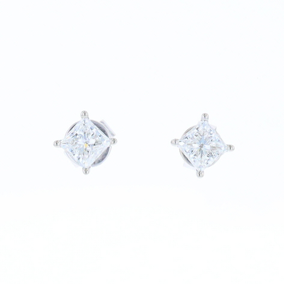 1.06ctw Diamond Stud Earrings