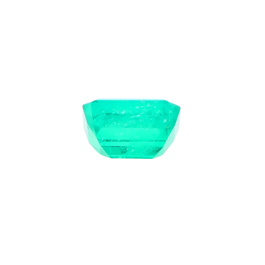 1.70ct Emerald Cut Emerald