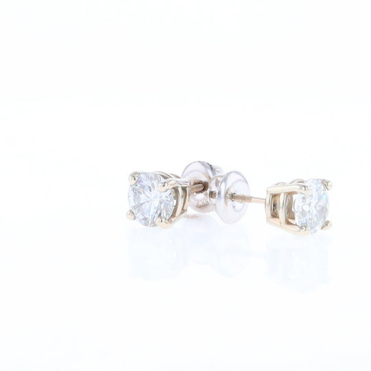 2.07ctw Diamond Stud Earrings