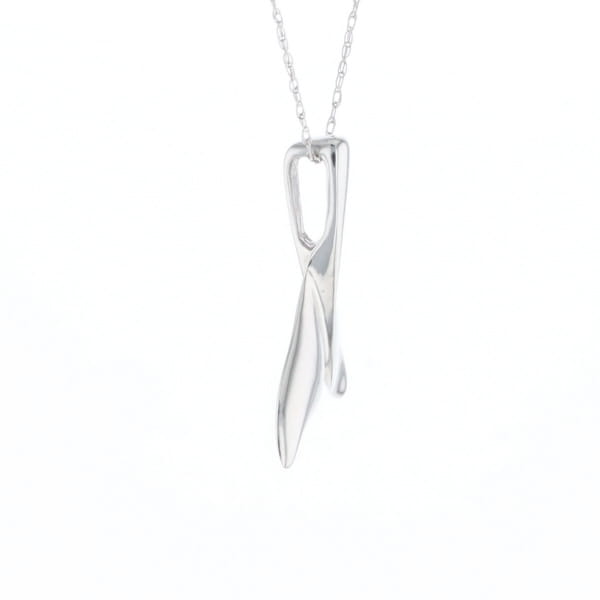 Whale Tail Pendant 14Kt Gold High Polish Realistically Designed