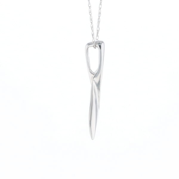 Whale Tail Pendant 14Kt Gold High Polish Realistically Designed