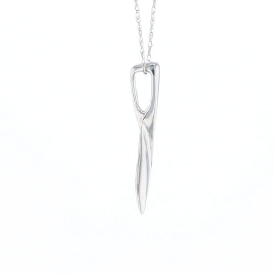 Whale Tail Pendant 14Kt Gold High Polish Realistically Designed