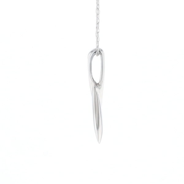 Whale Tail Pendant 14Kt Gold High Polish Realistically Designed