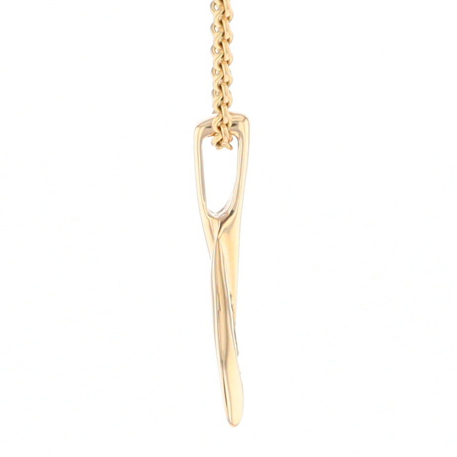 Whale Tail Necklaces Natural Nuggets Inlaid Sea Life Pendant