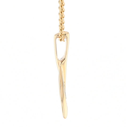 Whale Tail Necklaces Natural Nuggets Inlaid Sea Life Pendant