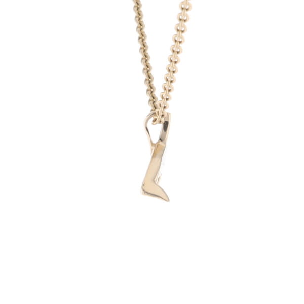 Gold Quartz Necklace Orca Killer Whale Inlaid Sea Life Pendant