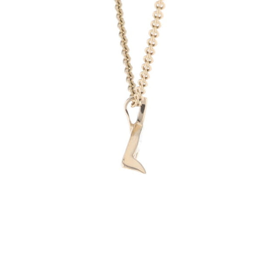 Gold Quartz Necklace Orca Killer Whale Inlaid Sea Life Pendant