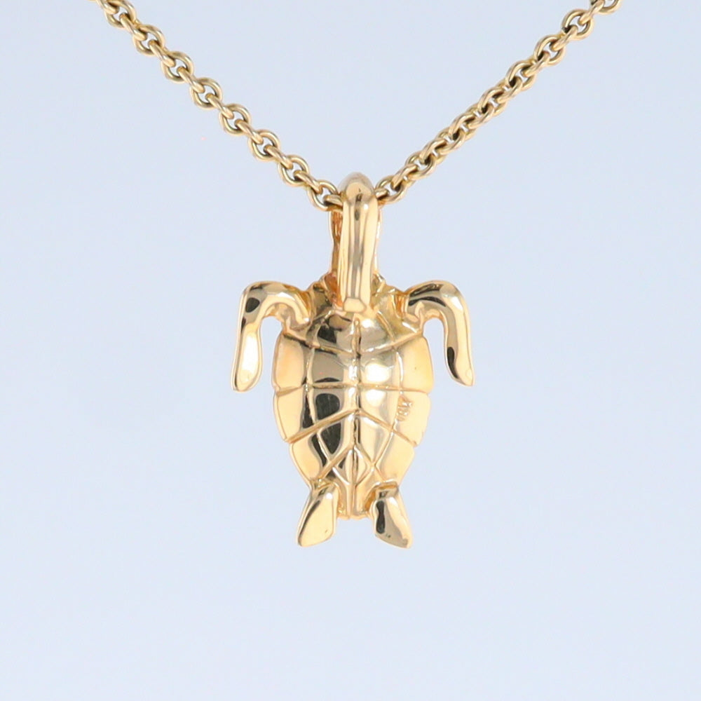 Opal Pendant Inlaid Realistic Design Sea Turtle