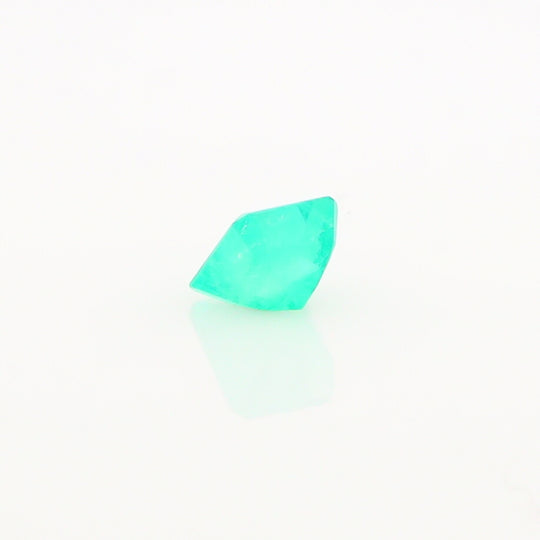 2.41ct Square Emerald Cut Emerald