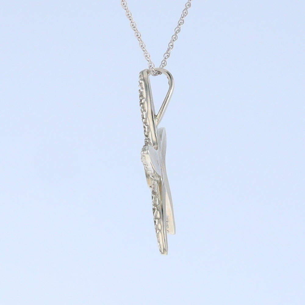 Opal Pendant Inlaid Realistic Star Fish Sea Life Design