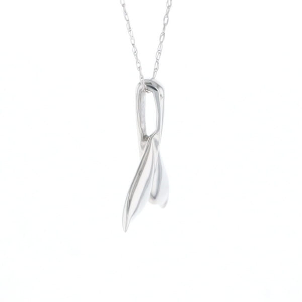Whale Tail Pendant 14Kt Gold High Polish Realistically Designed