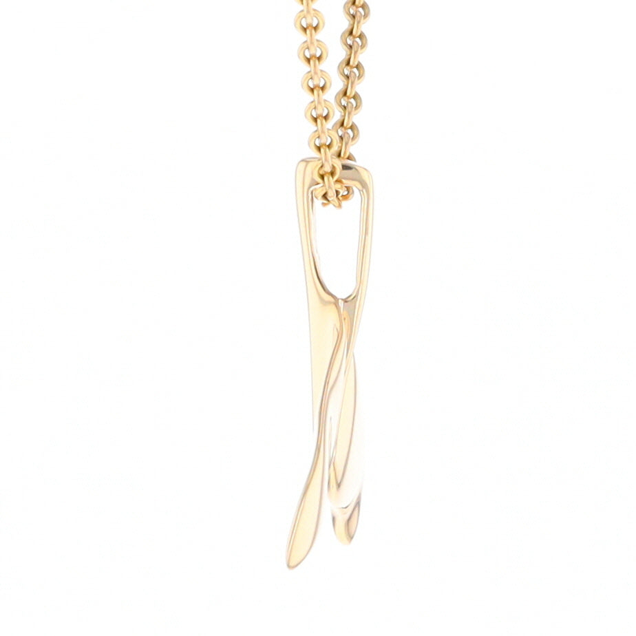 Whale Tail Necklaces Natural Nuggets Inlaid Sea Life Pendant