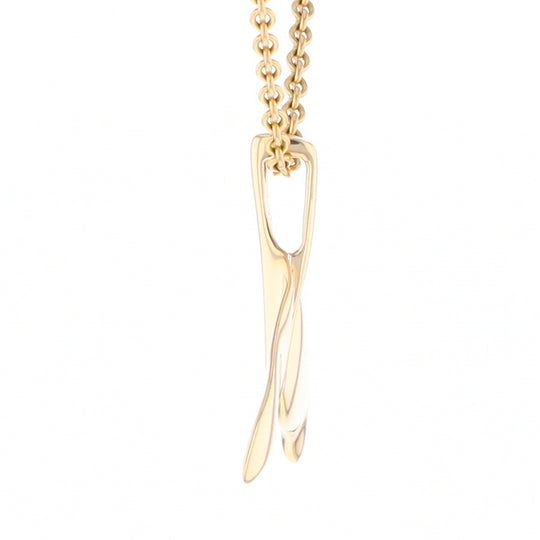 Whale Tail Necklaces Natural Nuggets Inlaid Sea Life Pendant