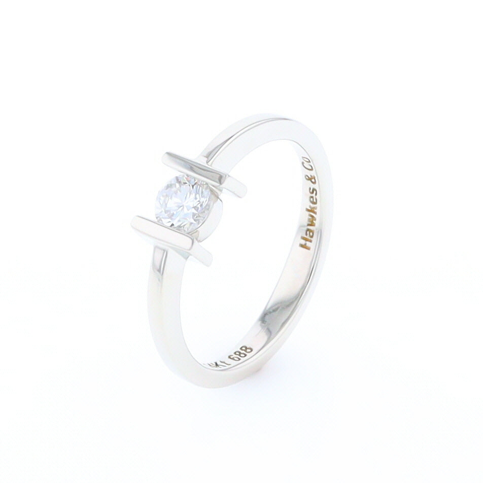 K.I.S.S. Collection Engagement Ring