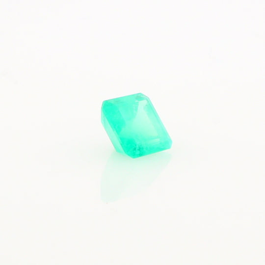 2.41ct Square Emerald Cut Emerald