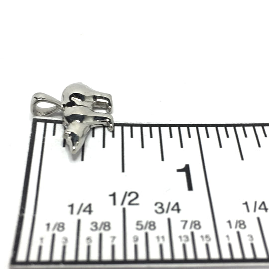 SMALL POLAR BEAR PENDANT-James Hawkes Designs-Hawkes and Co