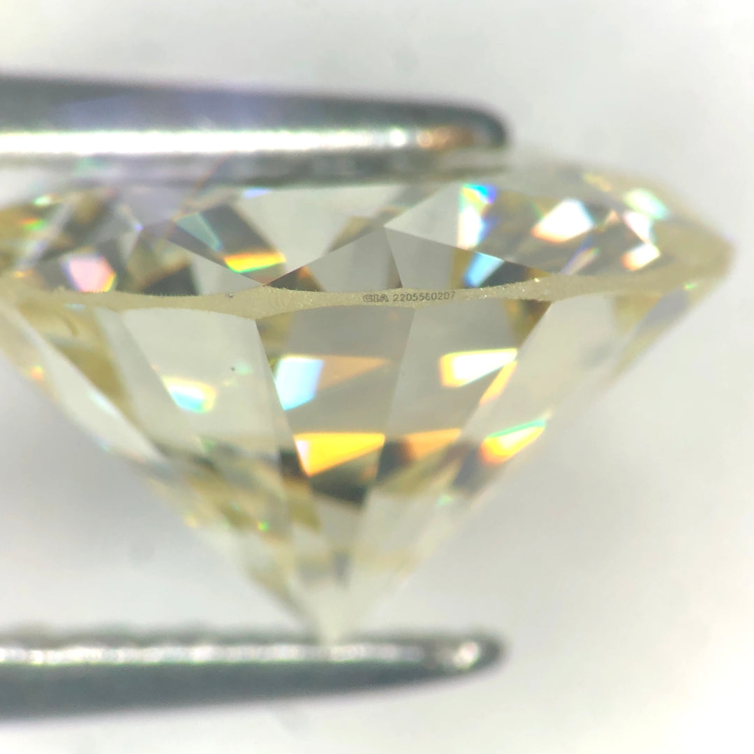 2.08ct RBC Diamond S-T Light Yellow, VS2, GIA