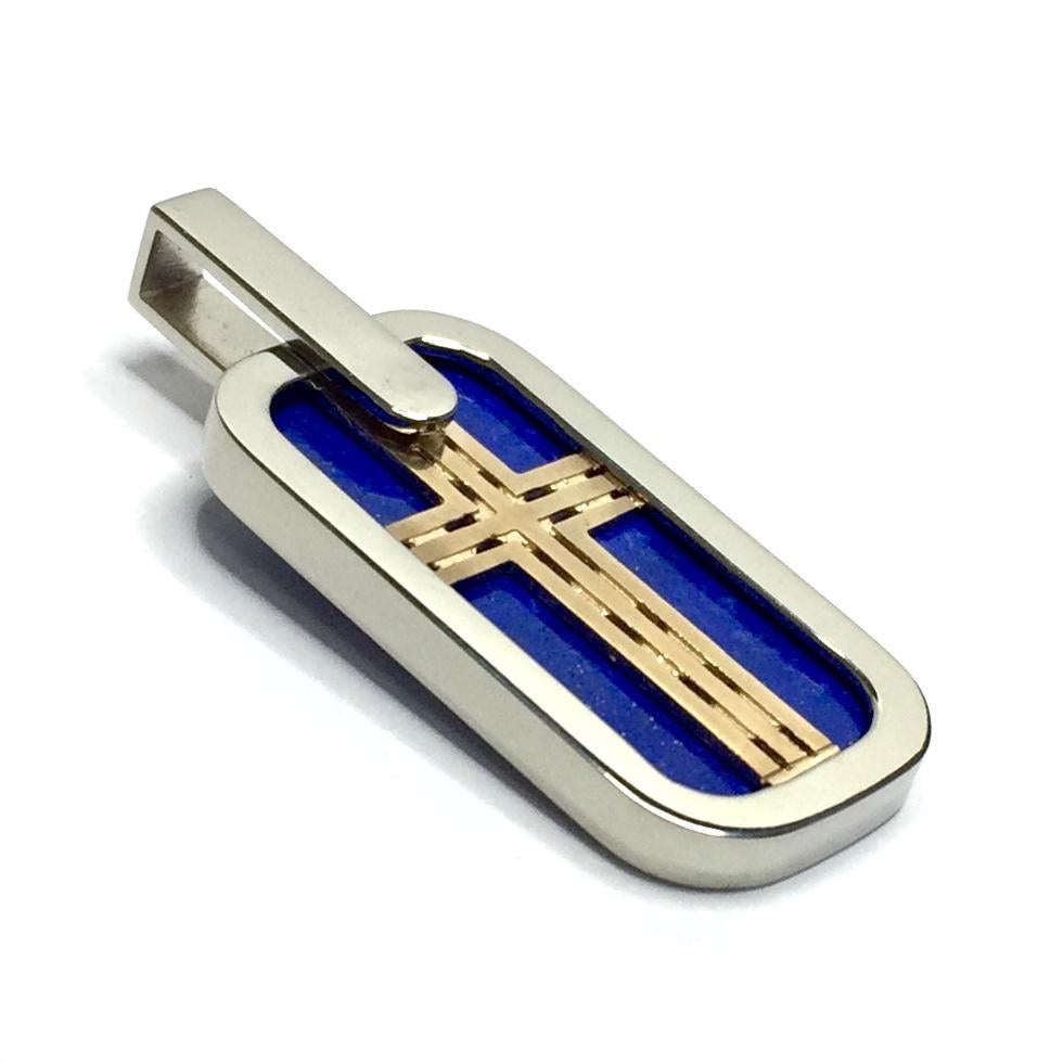 Lapis Inlaid Jewelry-Hawkes and Co