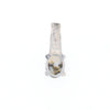 Gold Quartz Cabochon Pendant