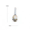 Gold Quartz Cabochon Pendant