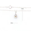 Gold Quartz Cabochon Necklace