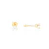 0.41ctw Diamond Stud Earrings