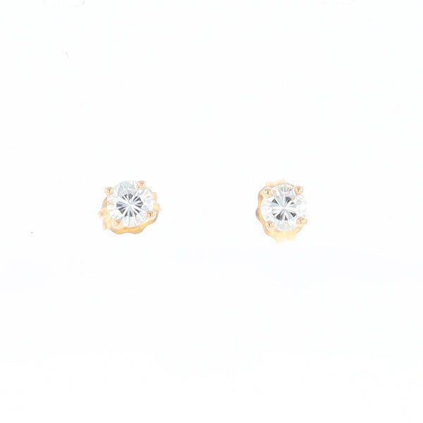 0.41ctw Diamond Stud Earrings