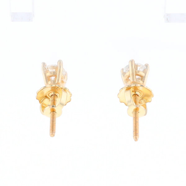 0.41ctw Diamond Stud Earrings