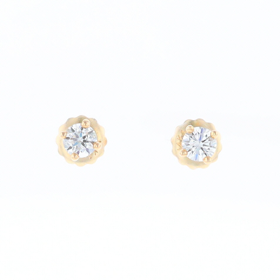 0.41ctw Diamond Stud Earrings