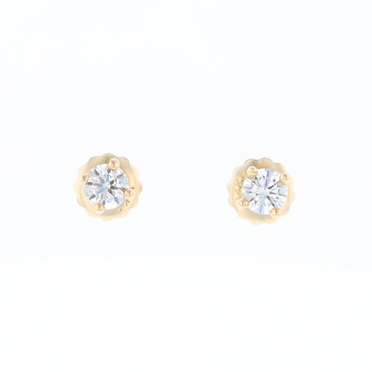 0.41ctw Diamond Stud Earrings