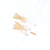 0.41ctw Diamond Stud Earrings