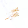 0.41ctw Diamond Stud Earrings