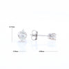 0.51ct Marquise Diamond Studs