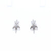 0.51ct Marquise Diamond Studs