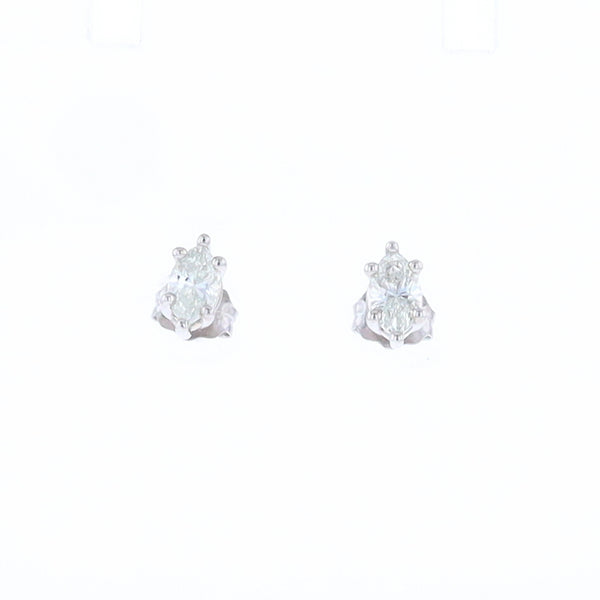 0.51ct Marquise Diamond Studs