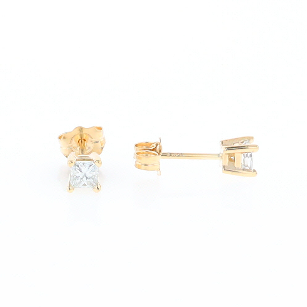 0.38ctw Diamond Stud Earrings