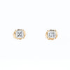 0.38ctw Diamond Stud Earrings