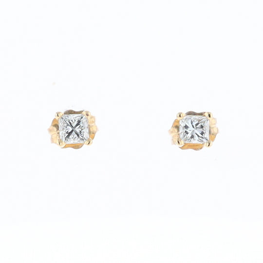 0.38ctw Diamond Stud Earrings